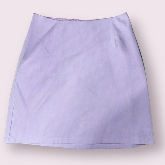 Nasty Gal Dresses & Skirts - Nasty Gal Lilac Mini Skirt